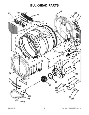 Diagram for MDG25PDAWW2