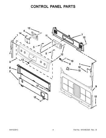 Diagram for MGR7662WS4