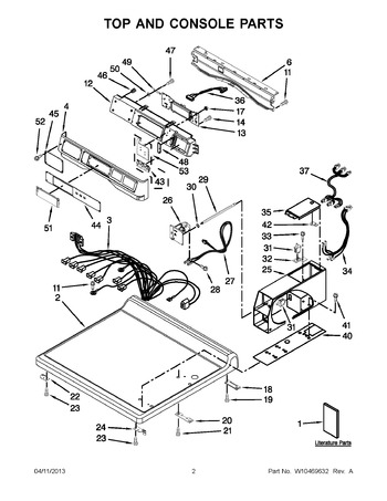 Diagram for MDG25PDAWW2