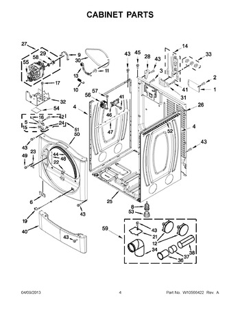 Diagram for MDE25PRAYW1