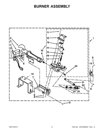 Diagram for MDG25PDAWW2