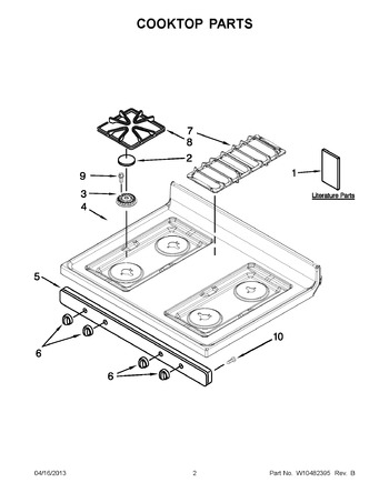 Diagram for MGR7662WS4