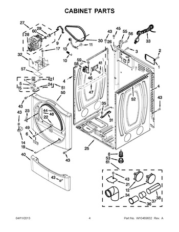 Diagram for MDG25PDAWW2