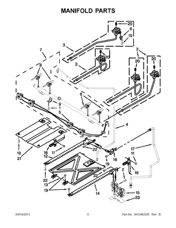 Diagram for MGR7662WS4