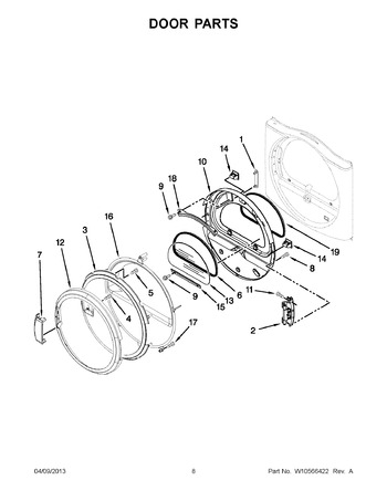 Diagram for MDE25PRAYW1