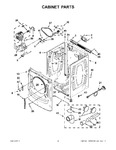 Diagram for 02 - Cabinet Parts