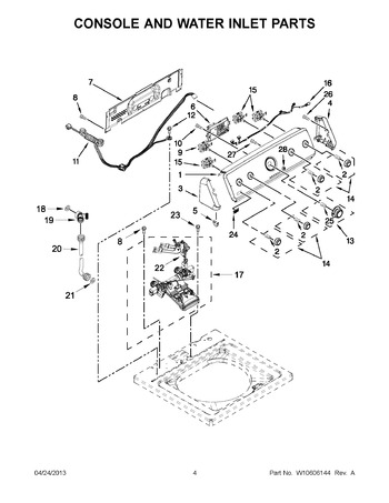 Diagram for 4GMVWC400YW2