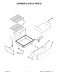 Diagram for 04 - Drawer & Rack Parts