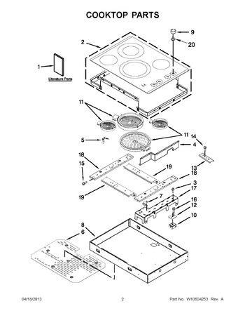 Diagram for MEC9530BB00