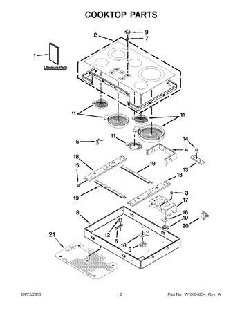 Diagram for MEC9536BB00