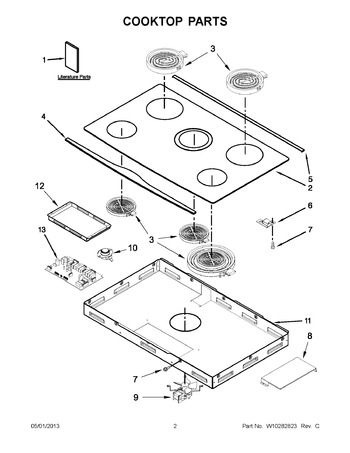 Diagram for JEC0536ADW12