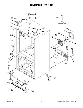 Diagram for JFI2089WES8