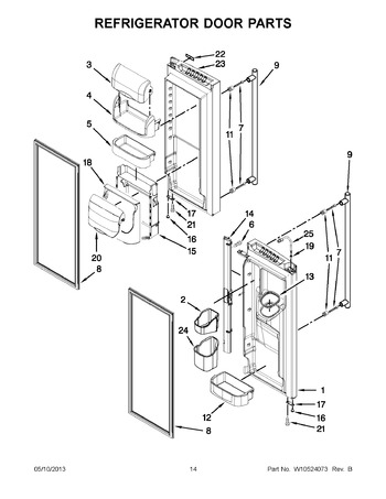 Diagram for JFI2089WES8