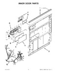 Diagram for 03 - Inner Door Parts