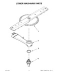 Diagram for 11 - Lower Washarm Parts