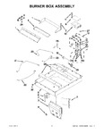 Diagram for 03 - Burner Box Assembly