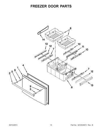 Diagram for JFI2089WES8