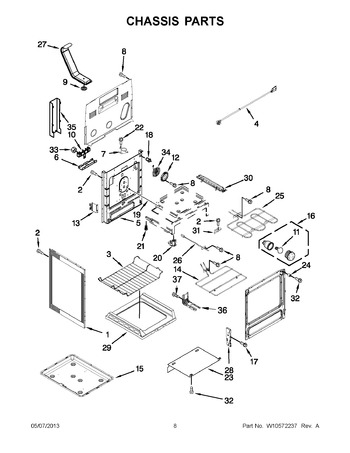 Diagram for YMER8880BW0