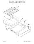 Diagram for 05 - Drawer And Rack Parts