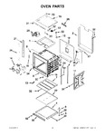 Diagram for 02 - Oven Parts