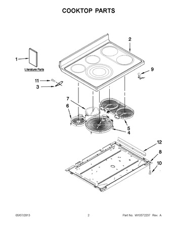 Diagram for YMER8880BW0