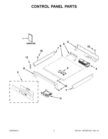 Diagram for JJW2330WS01