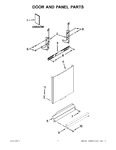 Diagram for 01 - Door And Panel Parts