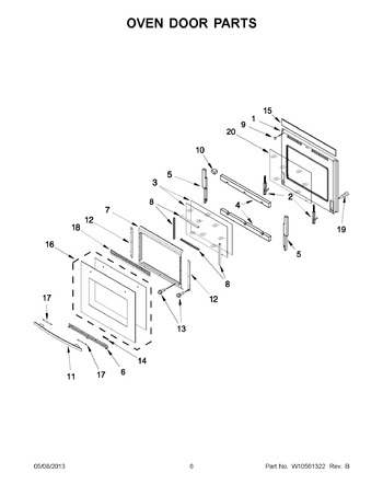 Diagram for JJW2330WS01