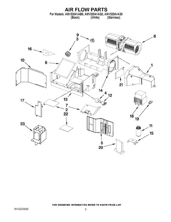 Diagram for AMV3204VAB0