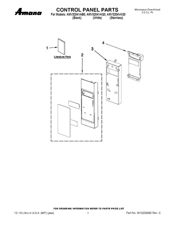 Diagram for AMV3204VAB0