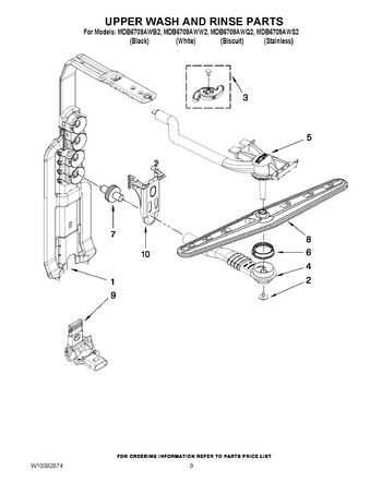 Diagram for MDB6709AWB2