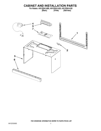 Diagram for AMV3204VAB0