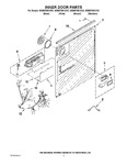 Diagram for 03 - Inner Door Parts