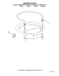 Diagram for 08 - Heater Parts