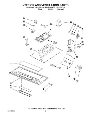 Diagram for AMV3204VAB0