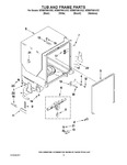 Diagram for 05 - Tub And Frame Parts