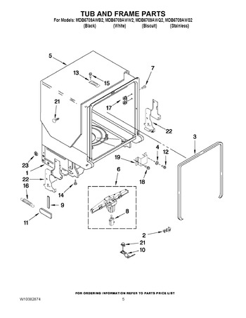 Diagram for MDB6709AWB2