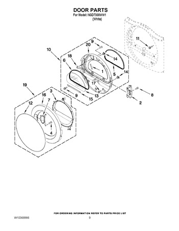 Diagram for NGD7300WW1