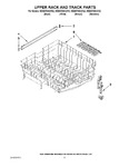 Diagram for 09 - Upper Rack And Track Parts