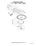 Diagram for 05 - Turntable Parts