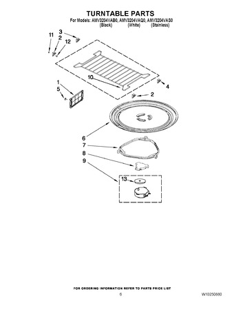 Diagram for AMV3204VAB0