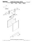 Diagram for 01 - Door And Panel Parts