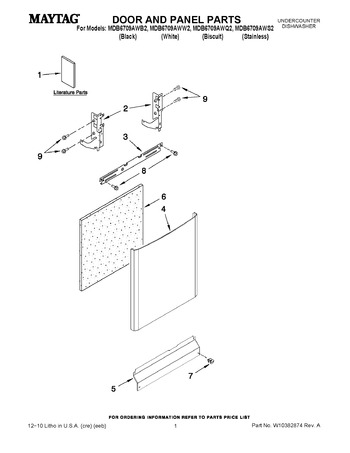 Diagram for MDB6709AWB2