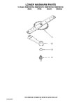 Diagram for 11 - Lower Washarm Parts