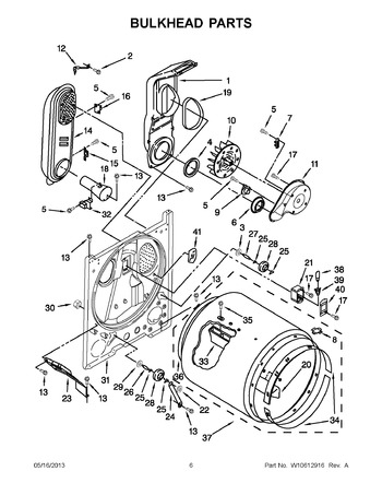 Diagram for MGDC300XW3