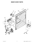 Diagram for 03 - Inner Door Parts