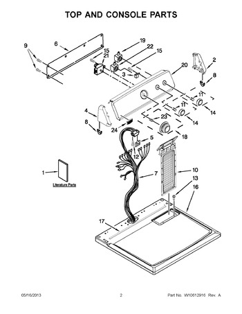 Diagram for MGDC300XW3