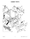 Diagram for 02 - Cabinet Parts