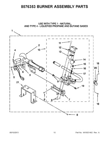 Diagram for MGDX700XL2