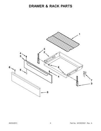 Diagram for YMER7685BW0